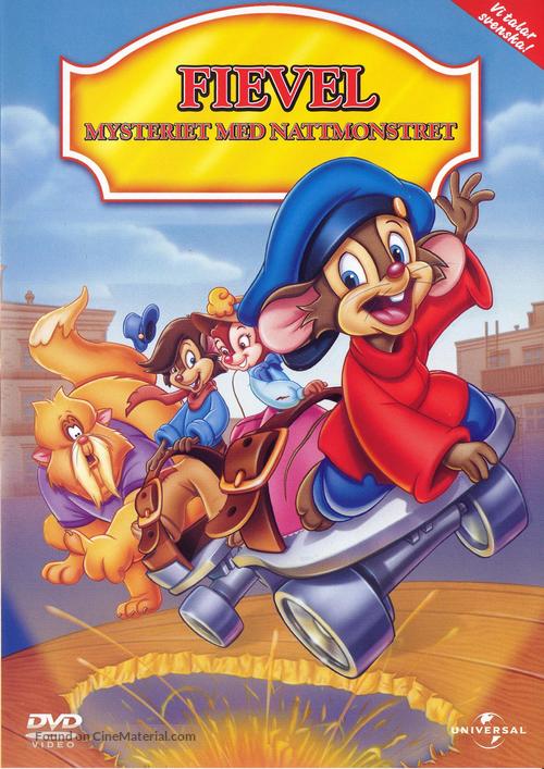 An American Tail: The Mystery of the Night Monster - Swedish DVD movie cover