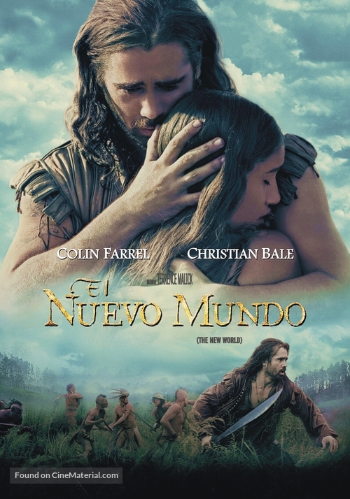 The New World - Argentinian Movie Poster