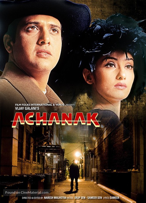Achanak - Indian Movie Poster