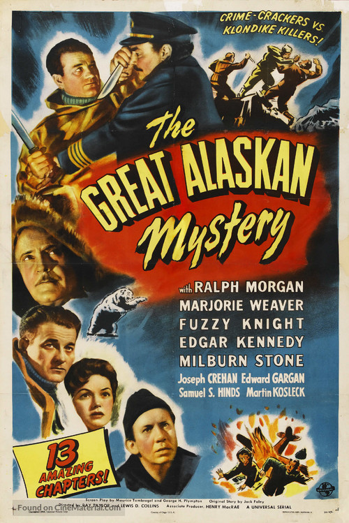 The Great Alaskan Mystery - Movie Poster