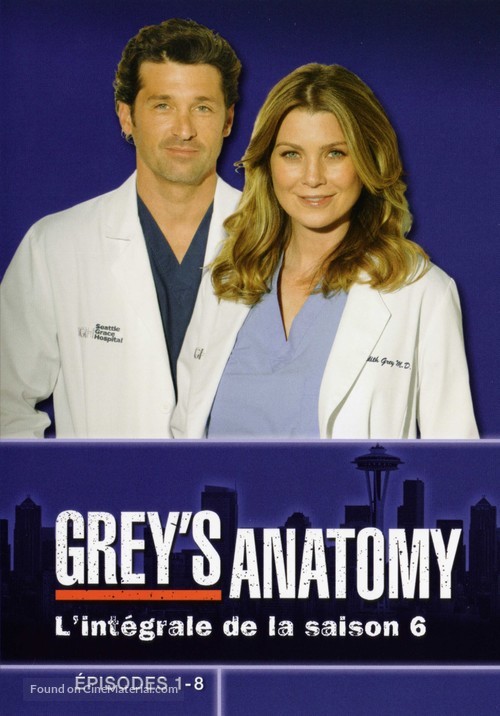 &quot;Grey&#039;s Anatomy&quot; - French Movie Cover