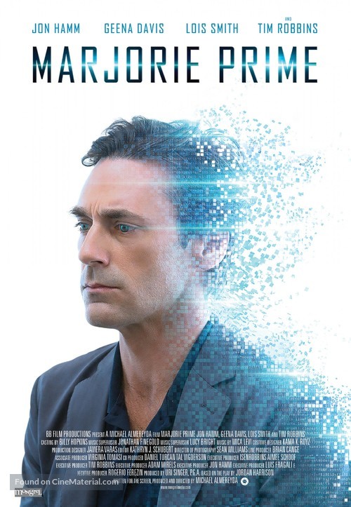 Marjorie Prime - Canadian Movie Poster