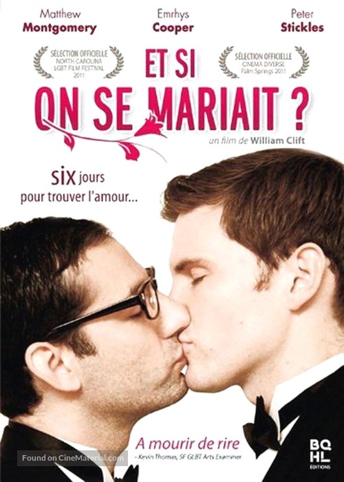 I Want to Get Married - French DVD movie cover