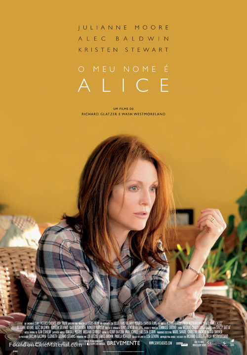 Still Alice - Portuguese Movie Poster