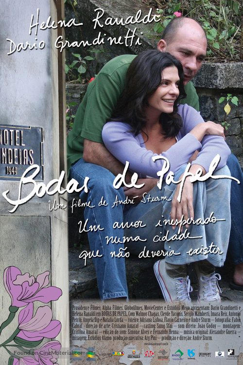 Bodas de Papel - Brazilian Movie Poster
