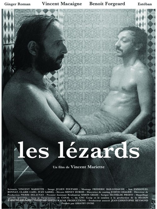 Les l&eacute;zards - French Movie Poster