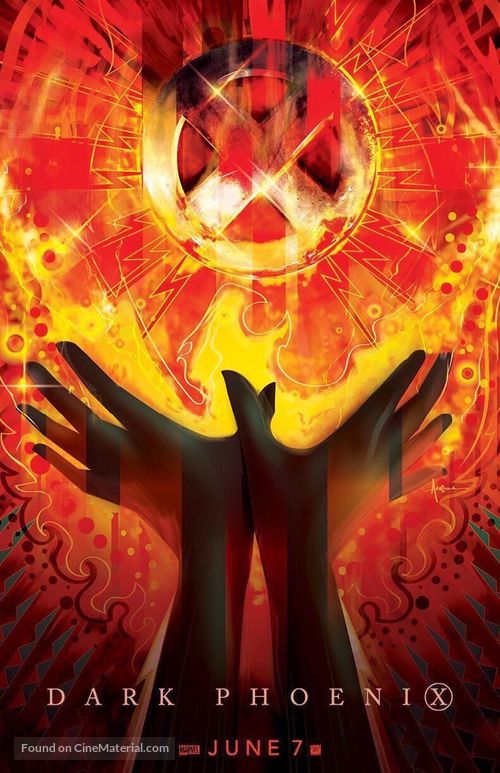 Dark Phoenix - Movie Poster