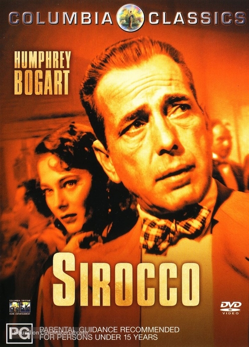 Sirocco - Australian DVD movie cover