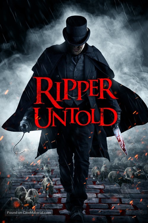 Ripper Untold - International Movie Cover