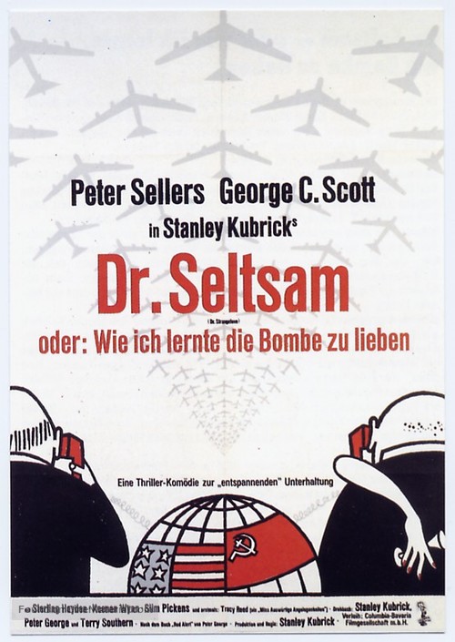 Dr. Strangelove - German Movie Poster