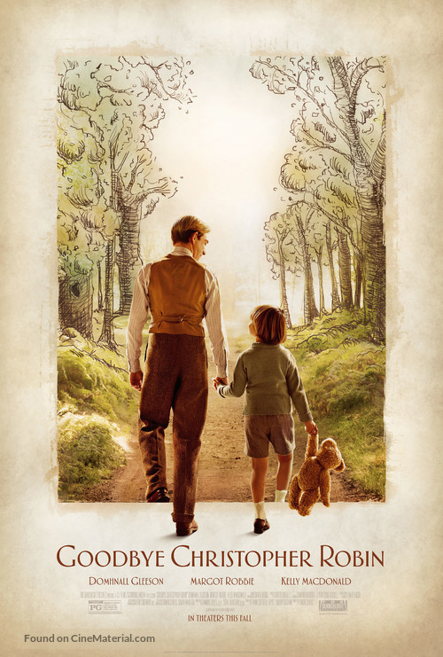 Goodbye Christopher Robin - Movie Poster