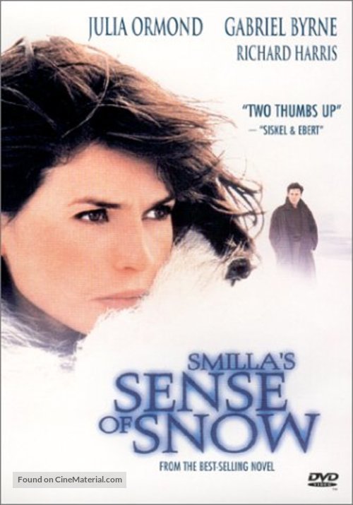 Smilla&#039;s Sense of Snow - Movie Cover