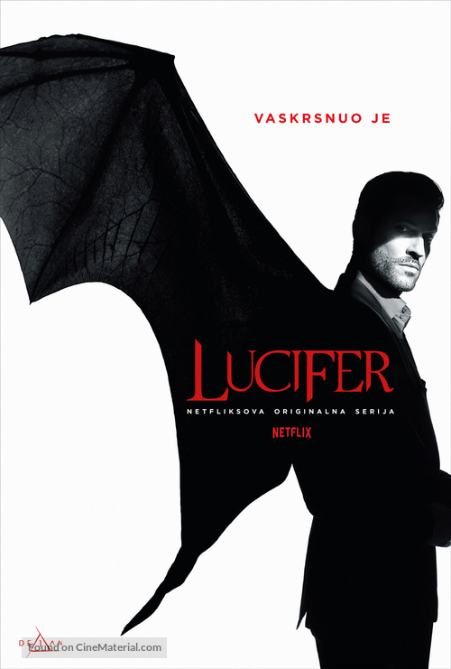 &quot;Lucifer&quot; - Serbian Movie Poster