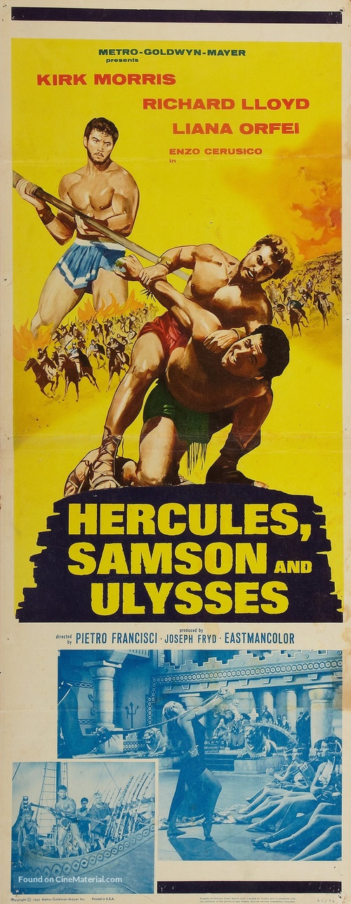 Ercole sfida Sansone - Movie Poster