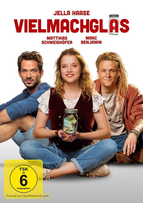 Vielmachglas - German DVD movie cover