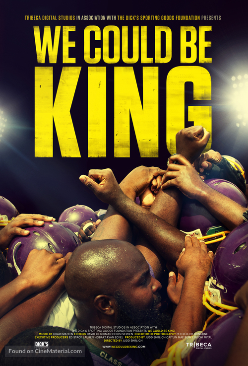 We Could Be King - Movie Poster