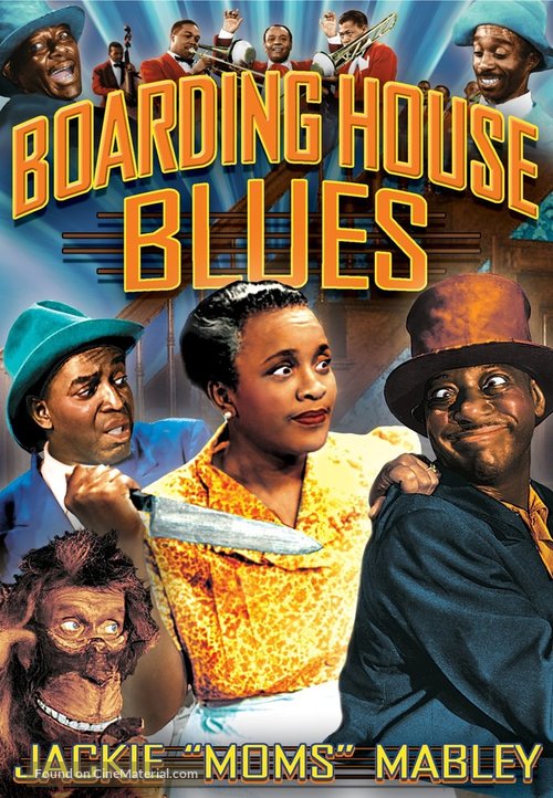 Boarding House Blues - DVD movie cover
