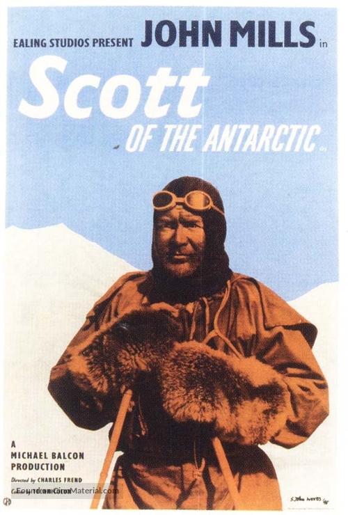 Scott of the Antarctic - British Movie Poster