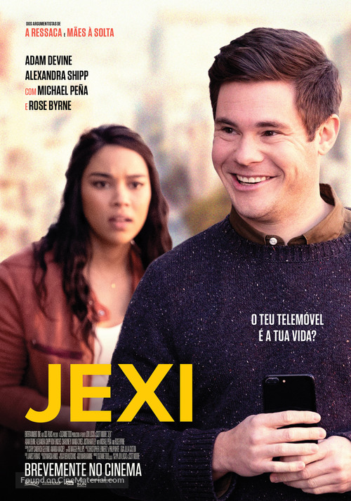 Jexi - Portuguese Movie Poster