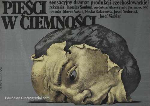 Pesti ve tme - Polish Movie Poster