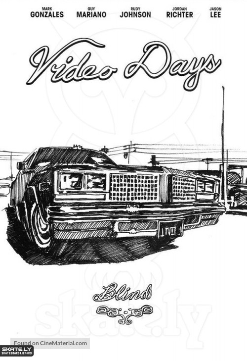 Video Days - Movie Poster