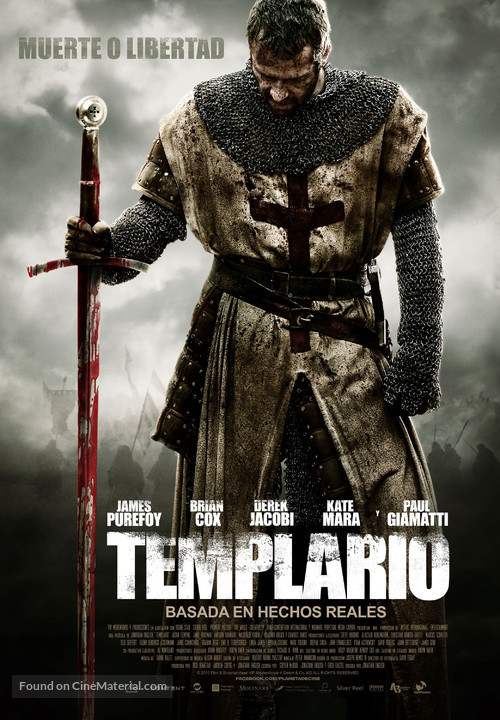Ironclad - Spanish Movie Poster