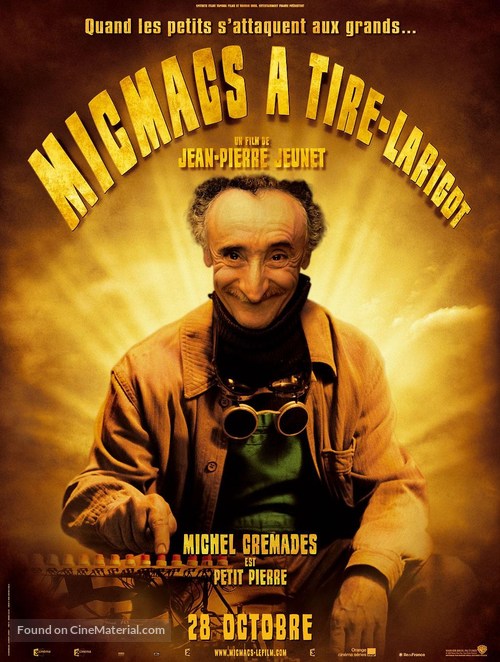 Micmacs &agrave; tire-larigot - French Movie Poster