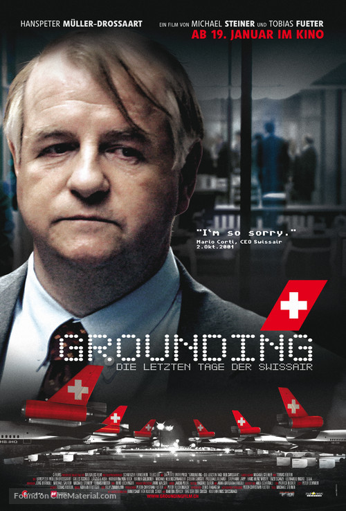 Grounding - Swiss Movie Poster