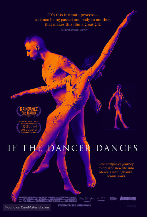 If the Dancer Dances - Movie Poster