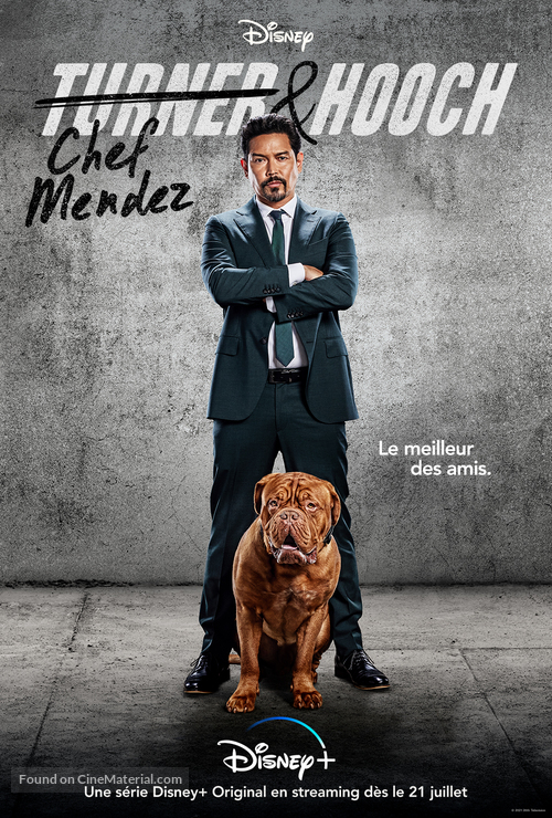 &quot;Turner &amp; Hooch&quot; - French Movie Poster