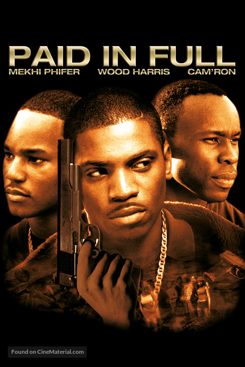 Paid In Full - DVD movie cover