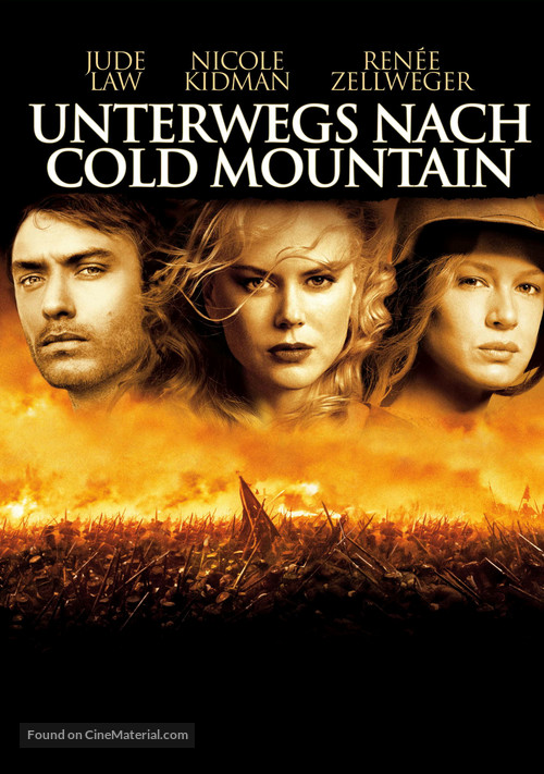 Cold Mountain - German DVD movie cover