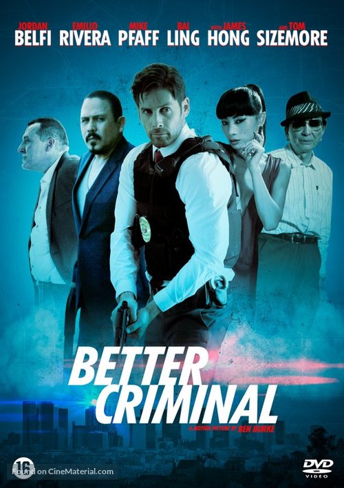 Better Criminal - Dutch DVD movie cover