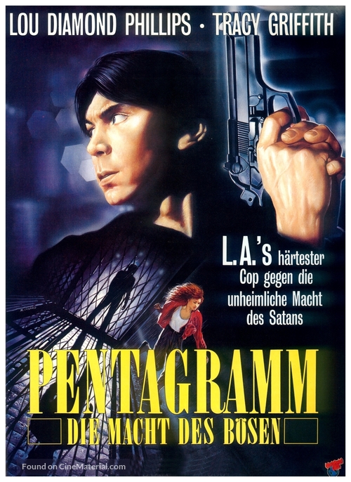 The First Power - German DVD movie cover