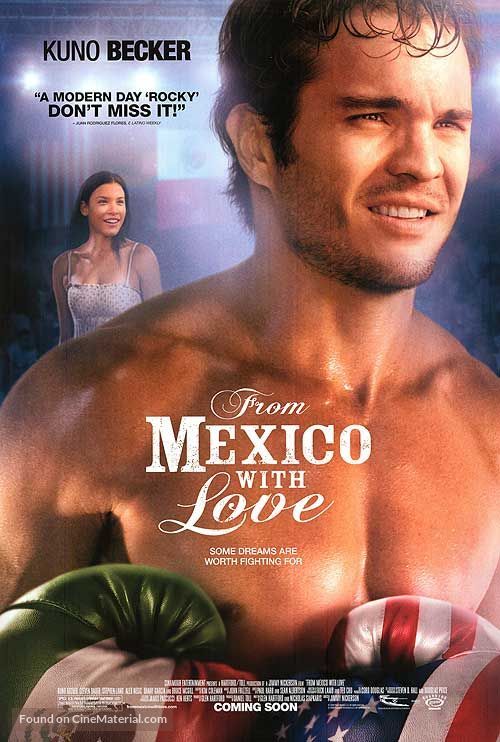 From Mexico with Love - Movie Poster