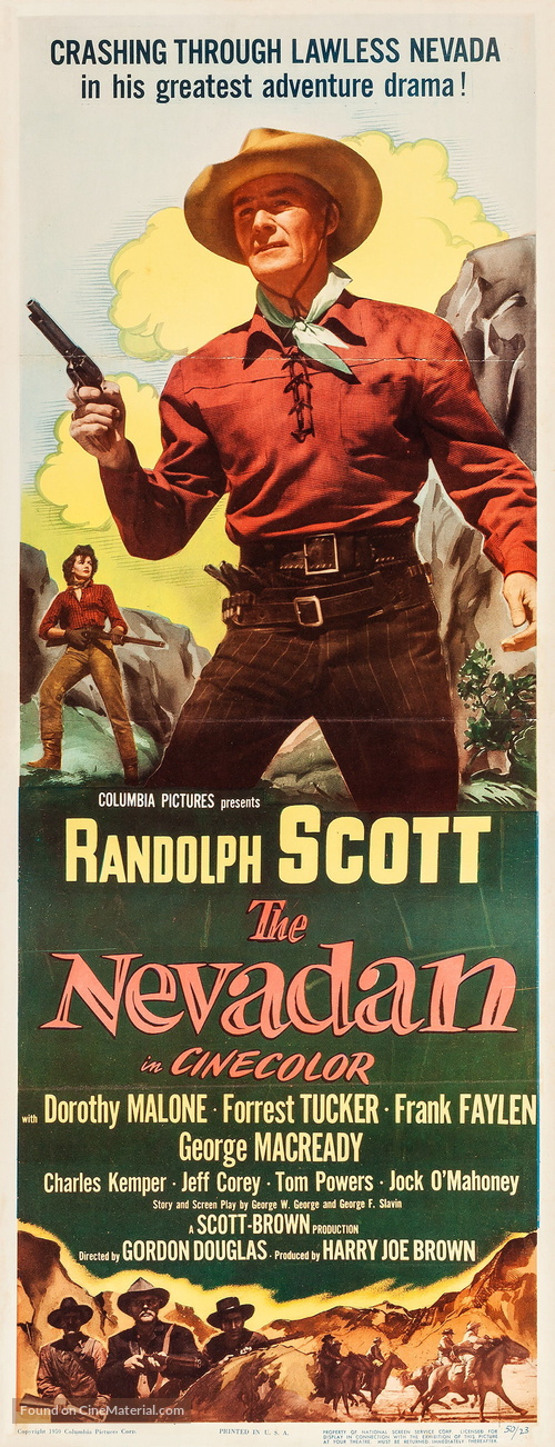 The Nevadan - Movie Poster