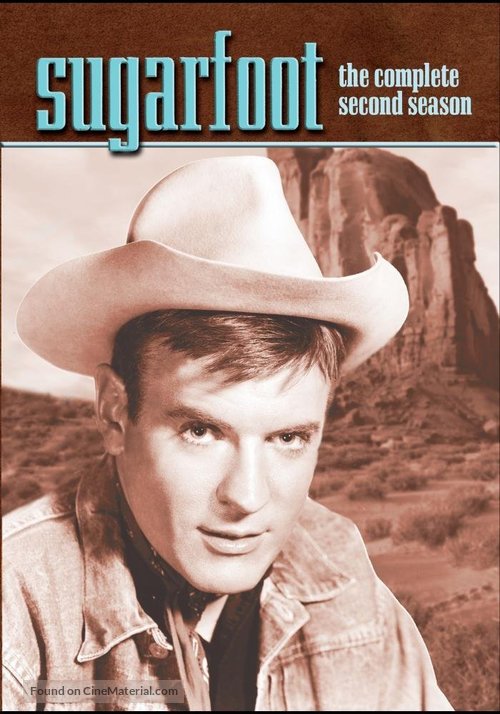 &quot;Sugarfoot&quot; - DVD movie cover