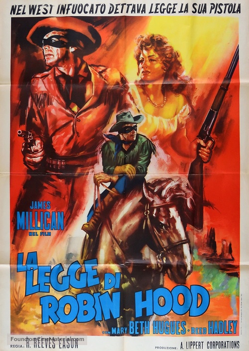 Rimfire - Italian Movie Poster