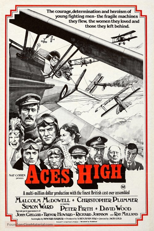 Aces High - Movie Poster