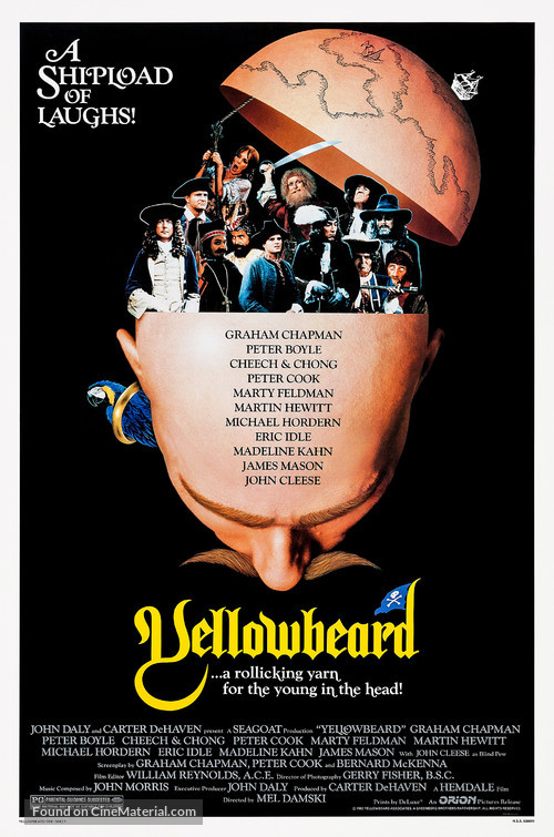 Yellowbeard - Movie Poster