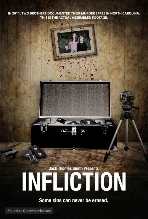 Infliction - Movie Poster