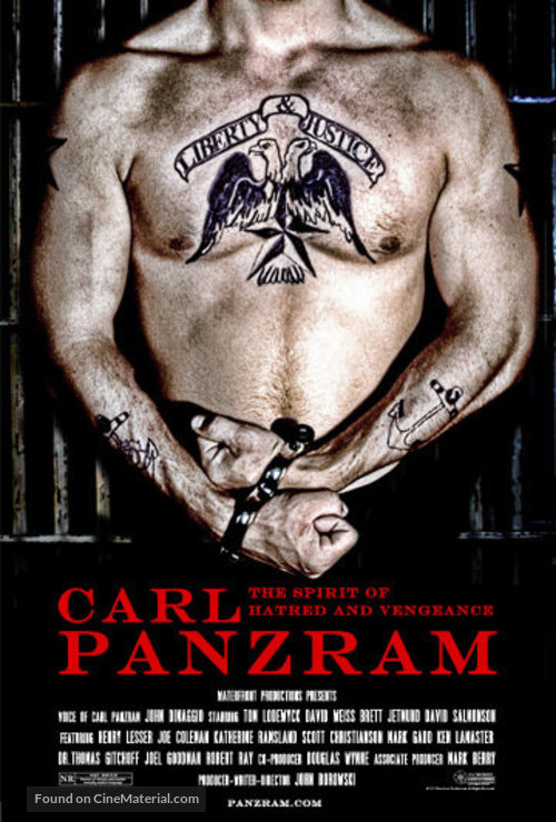 Carl Panzram: The Spirit of Hatred and Vengeance - Movie Poster