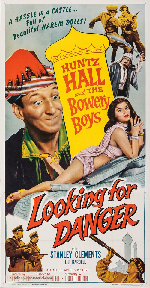 Looking for Danger - Movie Poster