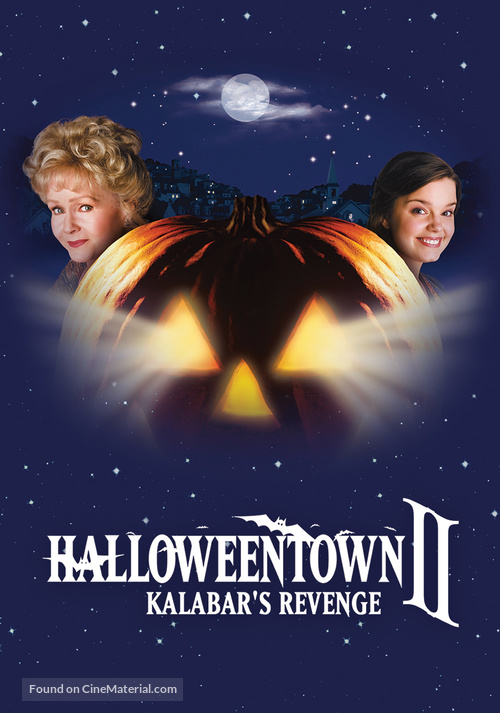 Halloweentown II: Kalabar&#039;s Revenge - Movie Cover
