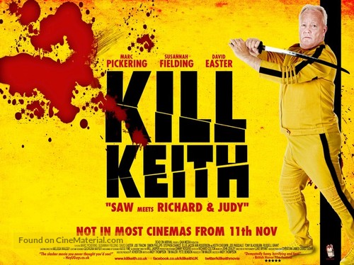 Kill Keith - British Movie Poster