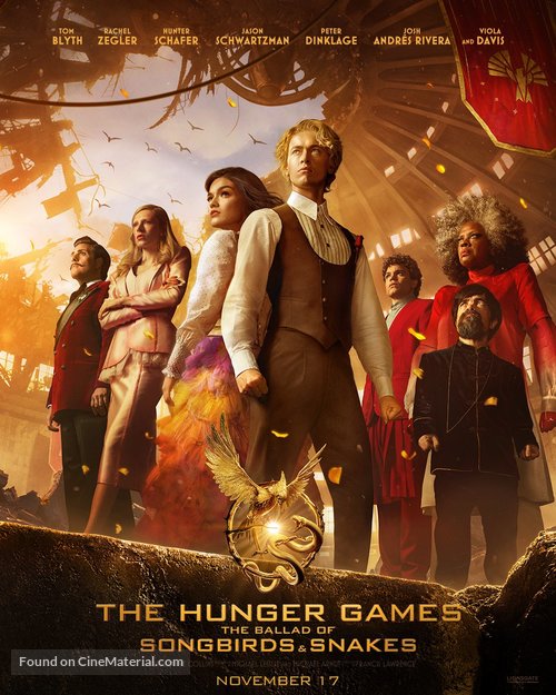 The Hunger Games: The Ballad of Songbirds and Snakes - Movie Poster