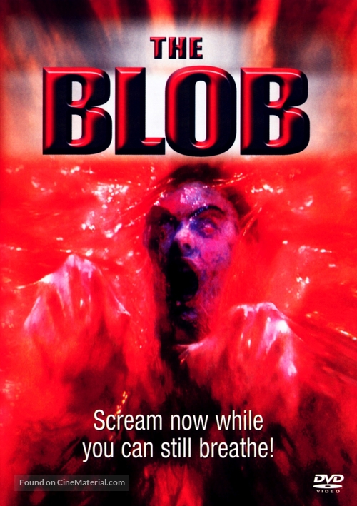 The Blob - Movie Cover