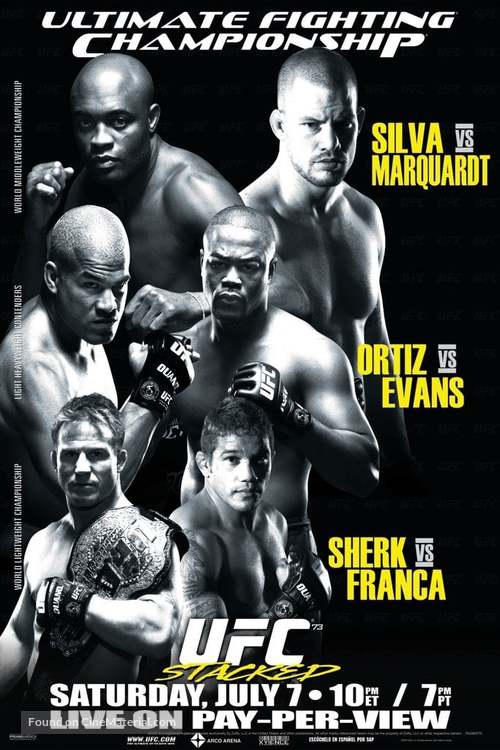 UFC 73: Stacked - Movie Poster