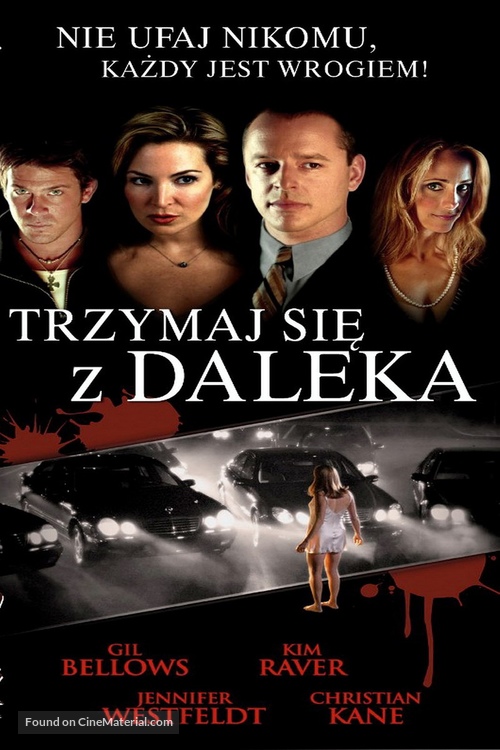 Keep Your Distance - Polish Movie Cover