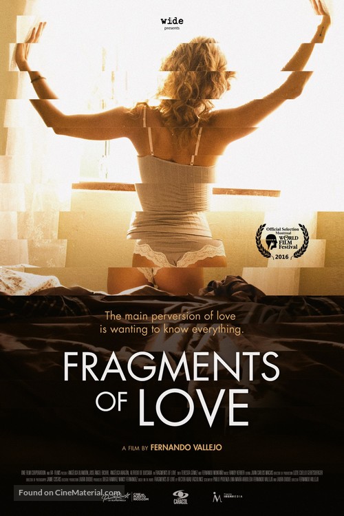 Fragmentos de Amor - International Movie Poster